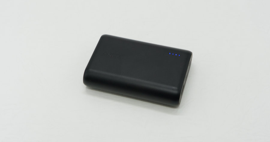 Anker-PowerCore-10000正面
